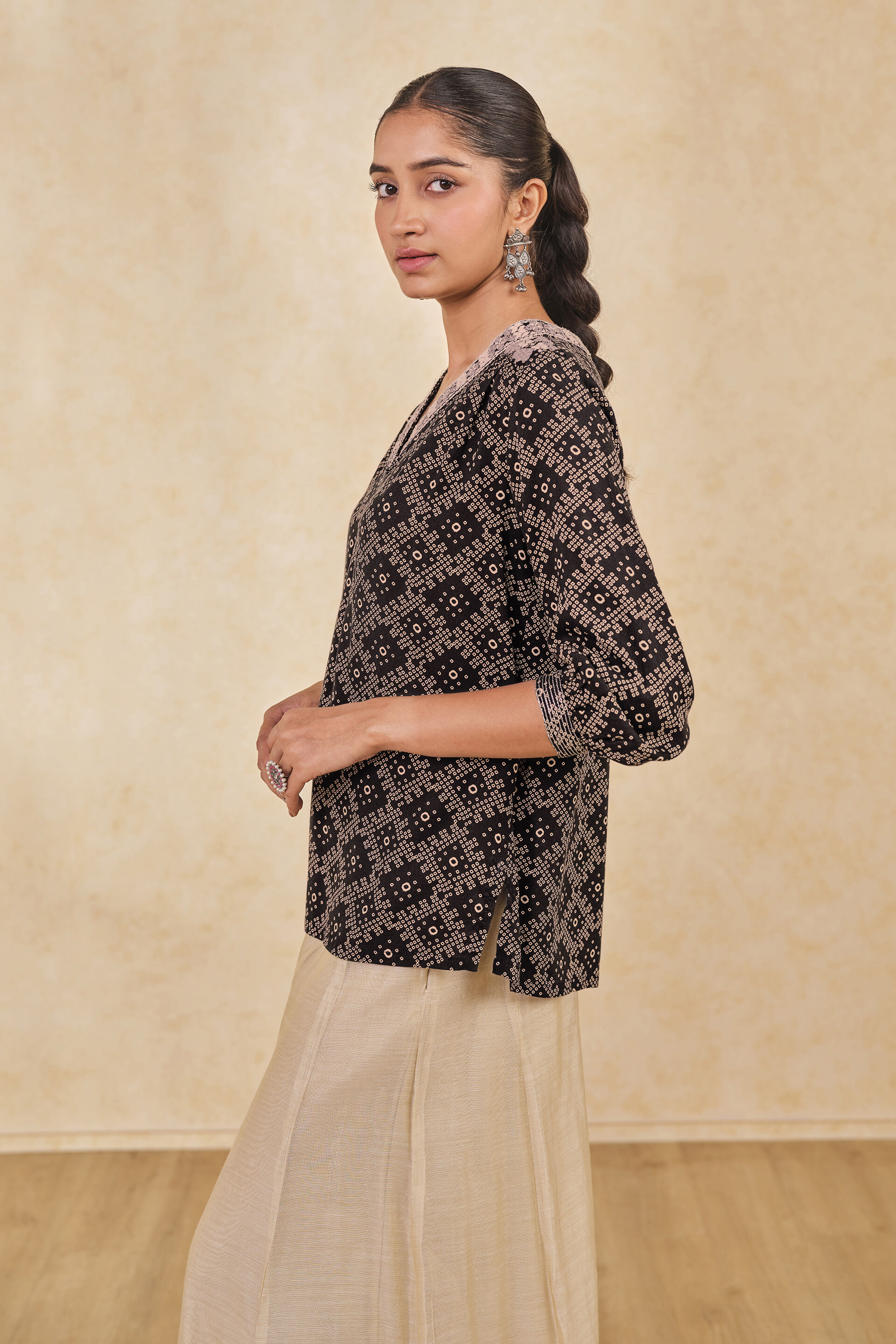 Arzoo Top, Black, image 4